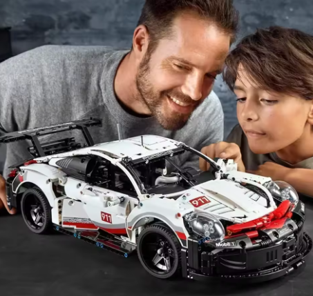 Porsche 911 RSR 42096 Bauset wie Lego