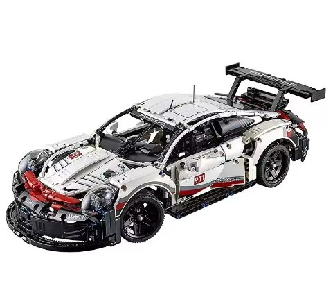 Porsche 911 RSR 42096 Bauset wie Lego